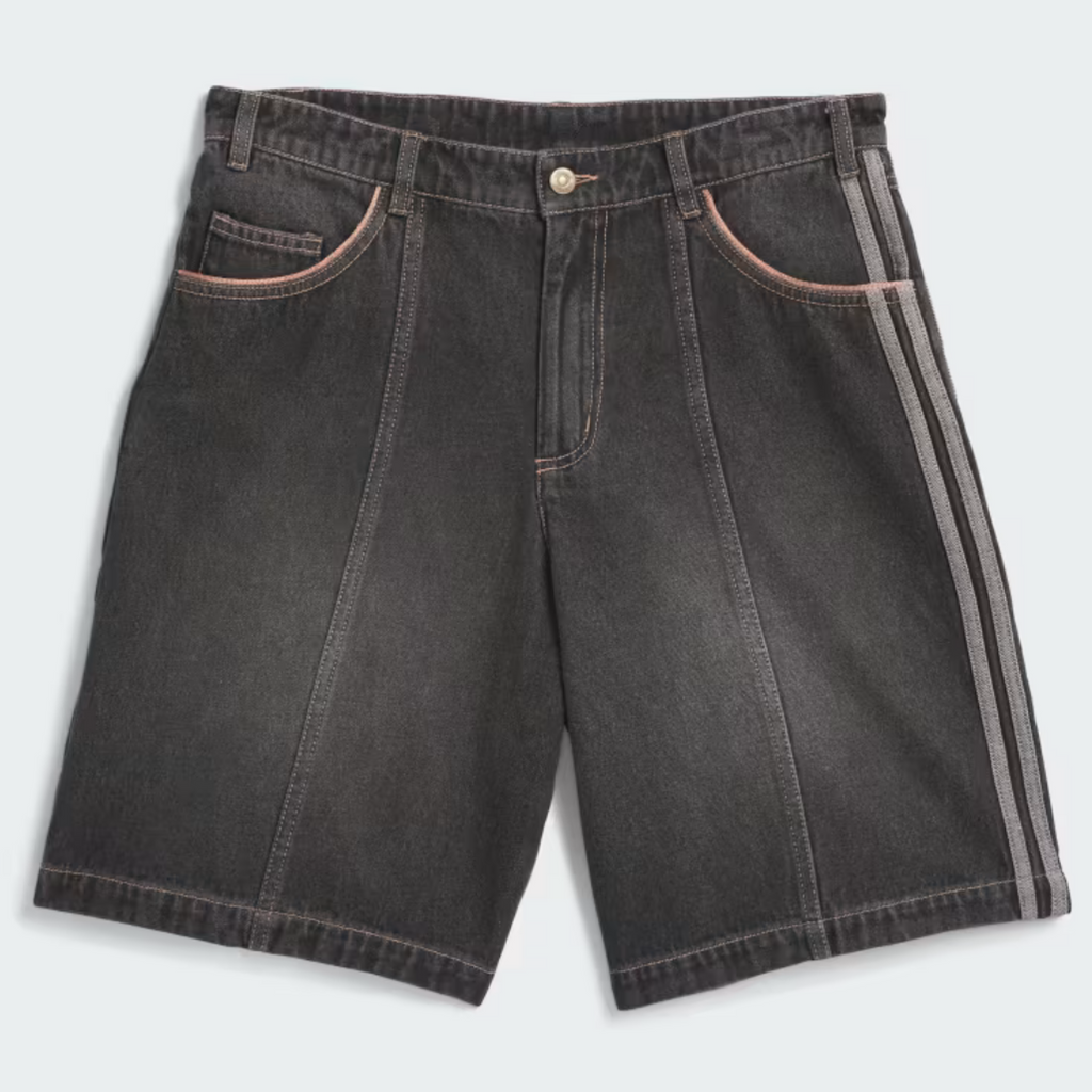 Adidas - Tyshawn Denim Short - Black - Decimal.