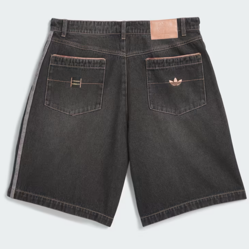 Adidas - Tyshawn Denim Short - Black - Decimal.