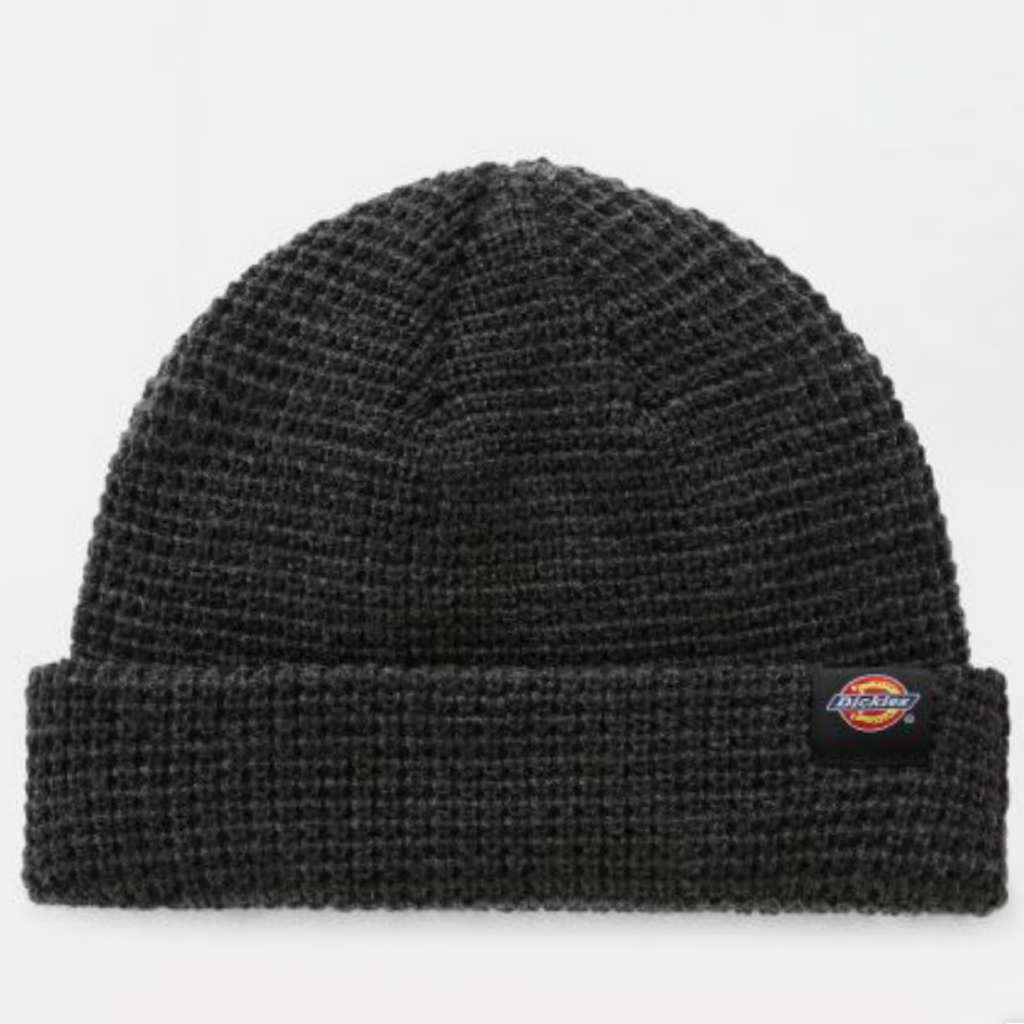 Dickies - Woodworth waffle beanie - Black - Decimal.