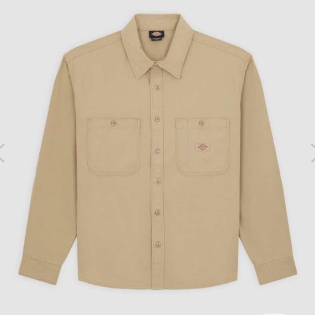 Dickies - Long sleeve canvas shirt - Desert Sand