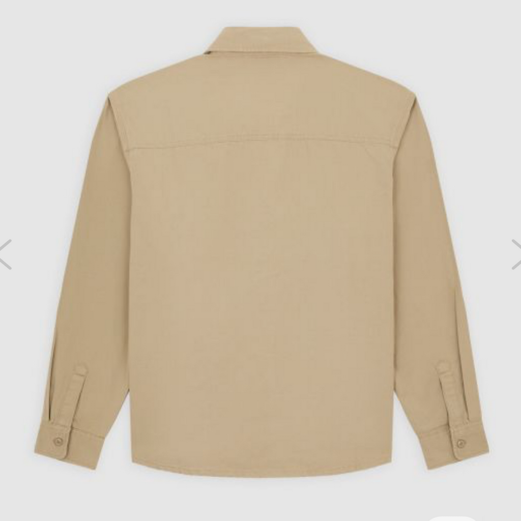 Dickies - Long sleeve canvas shirt - Desert Sand