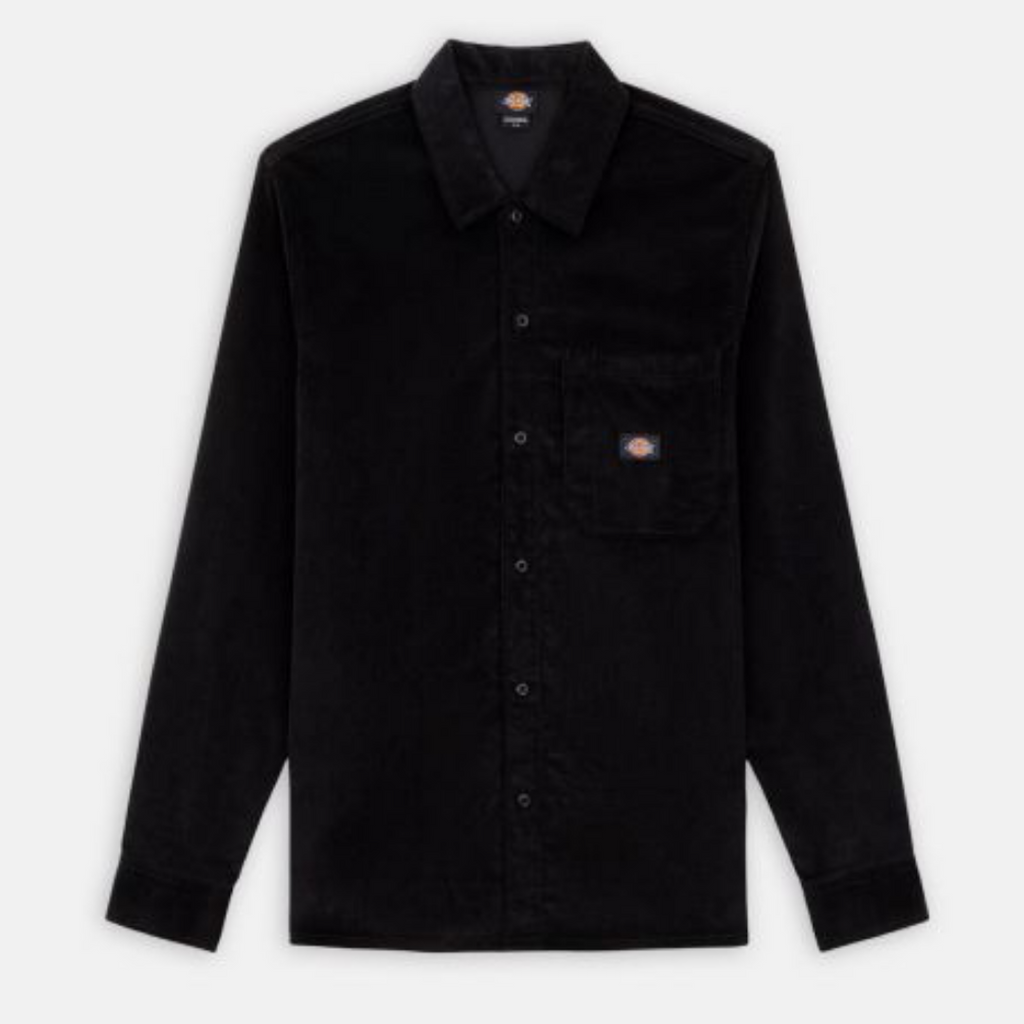 Dickies - Corduroy shirt - Black
