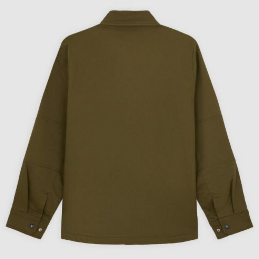Dickies - Mike Anderson Lined Flex Duck Shacket - Dark Olive