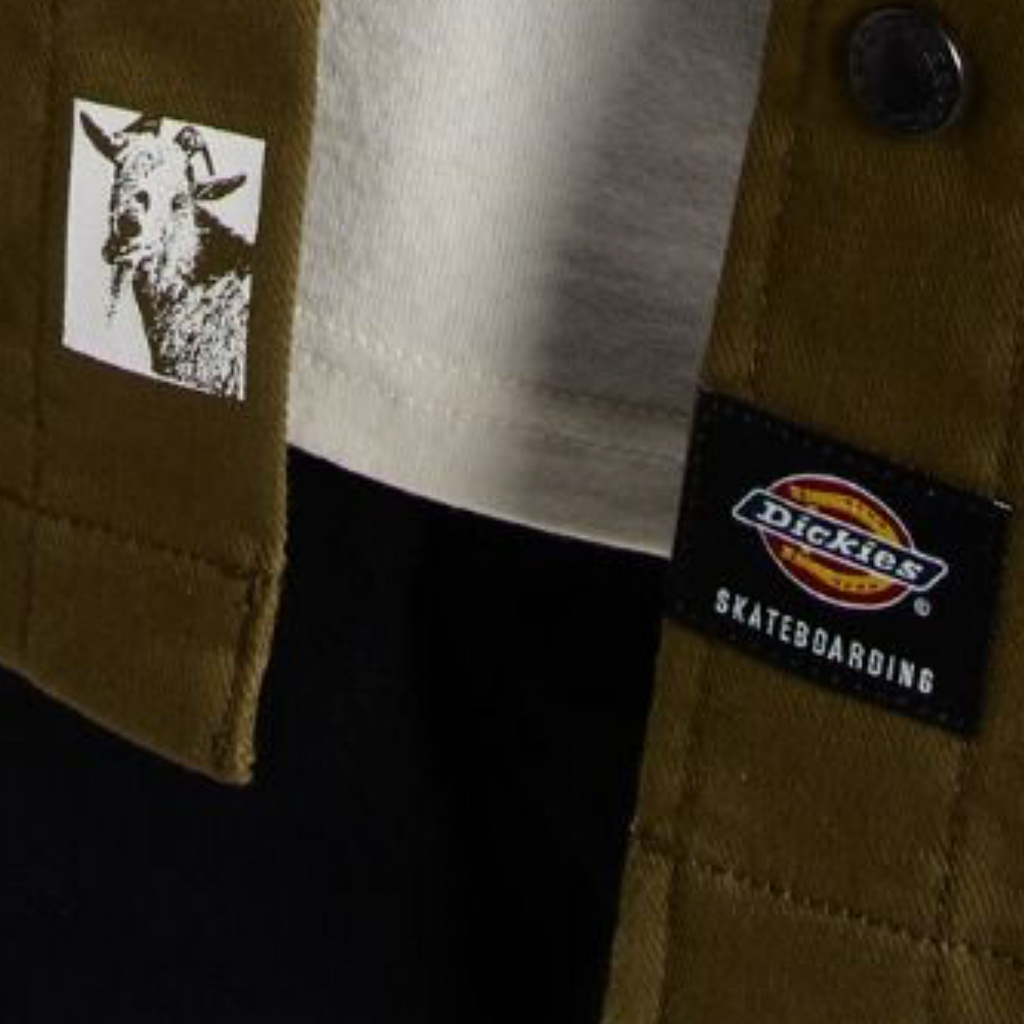 Dickies - Mike Anderson Lined Flex Duck Shacket - Dark Olive - Decimal.