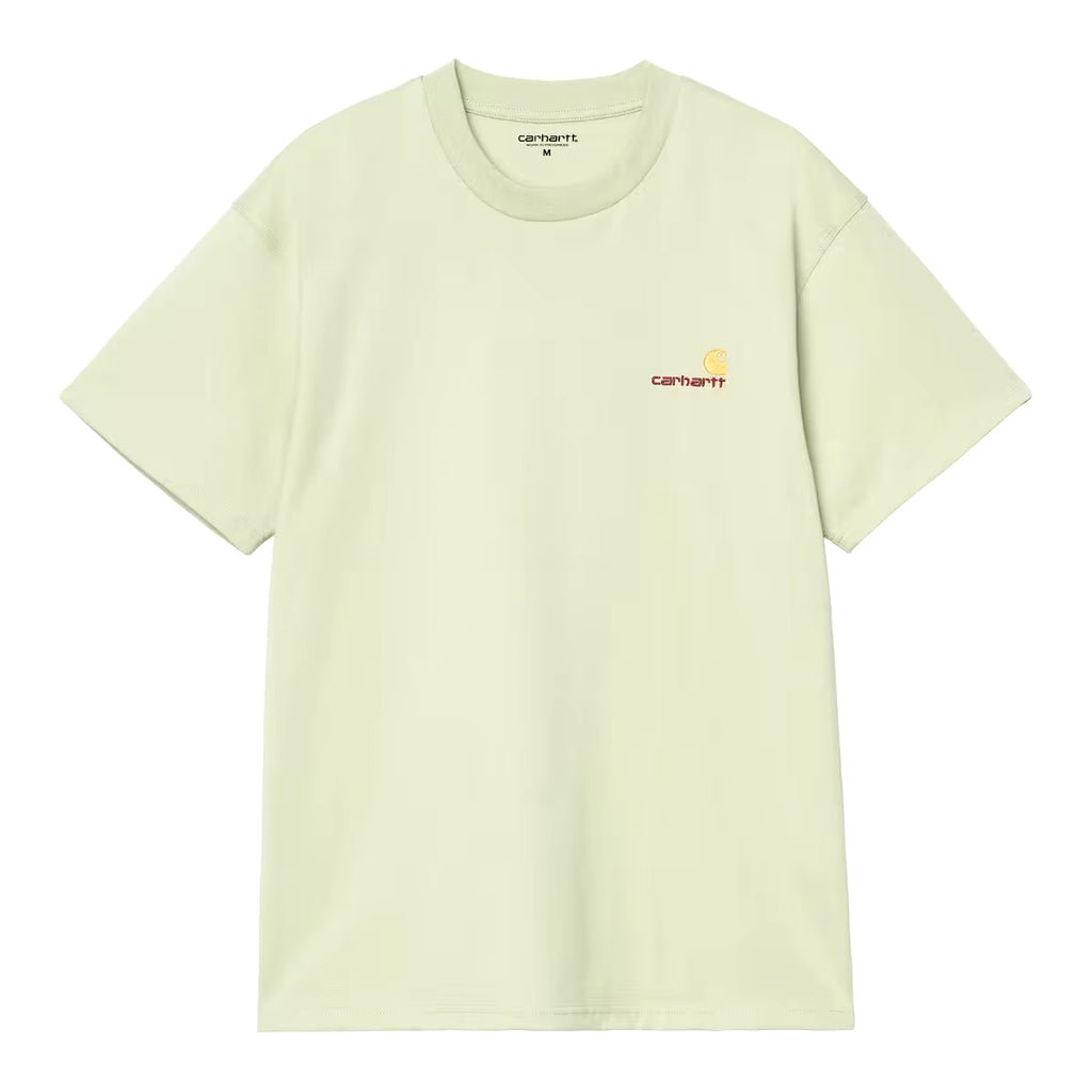 Carhartt WIP - American Script - Pale Olive - Decimal.