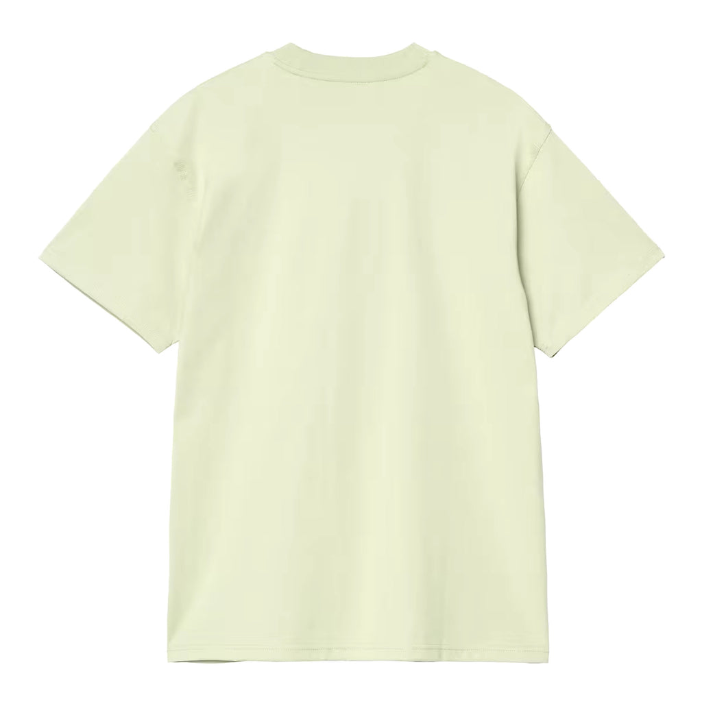 Carhartt WIP - American Script - Pale Olive - Decimal.