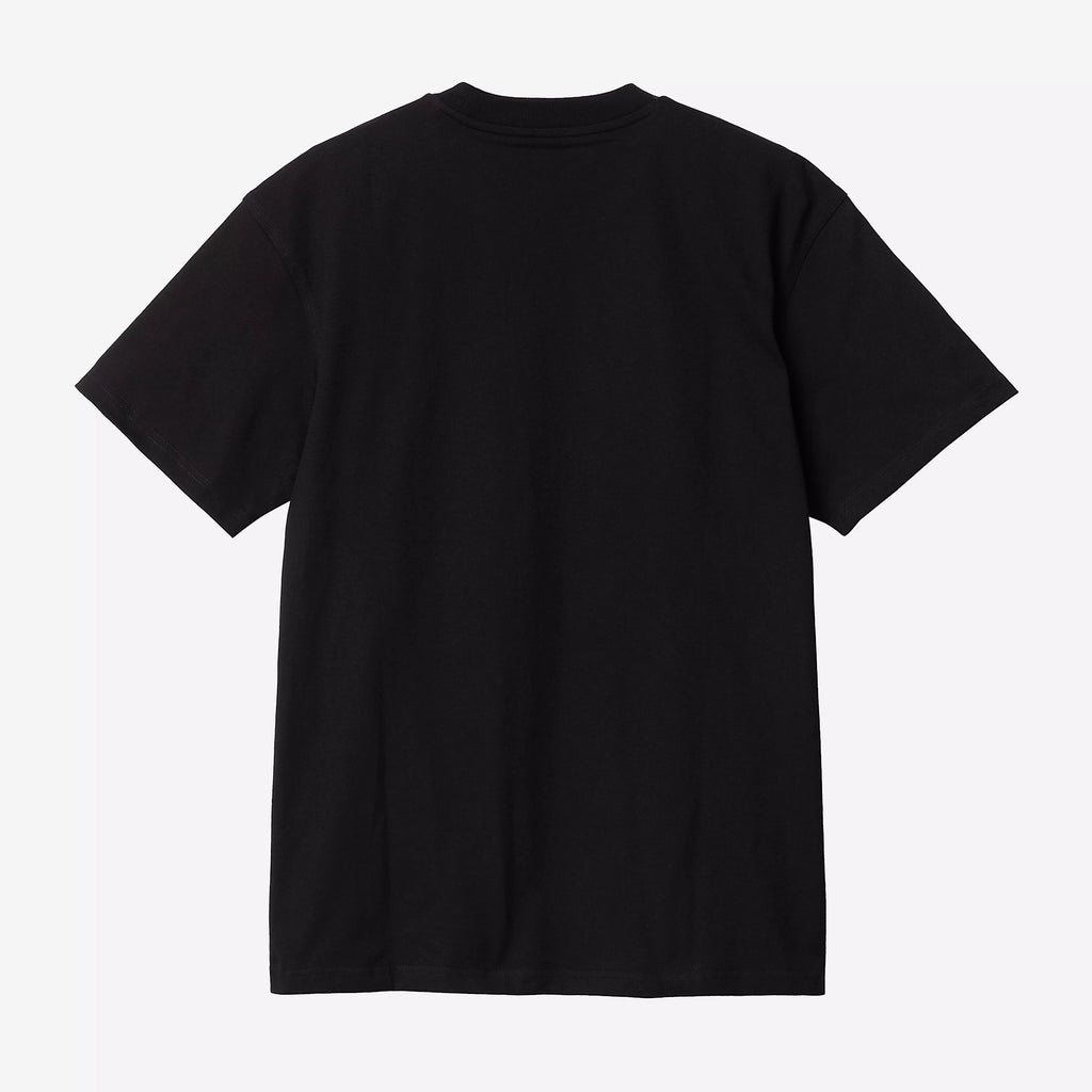 Carhartt WIP - American Script T-Shirt - Black