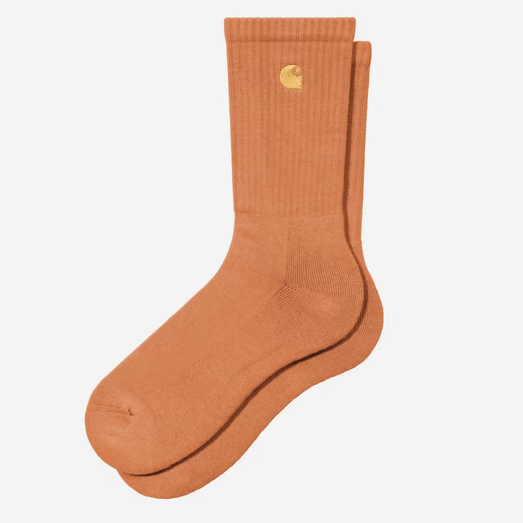 Carhartt WIP - Chase Socks - Redhaven  / Gold