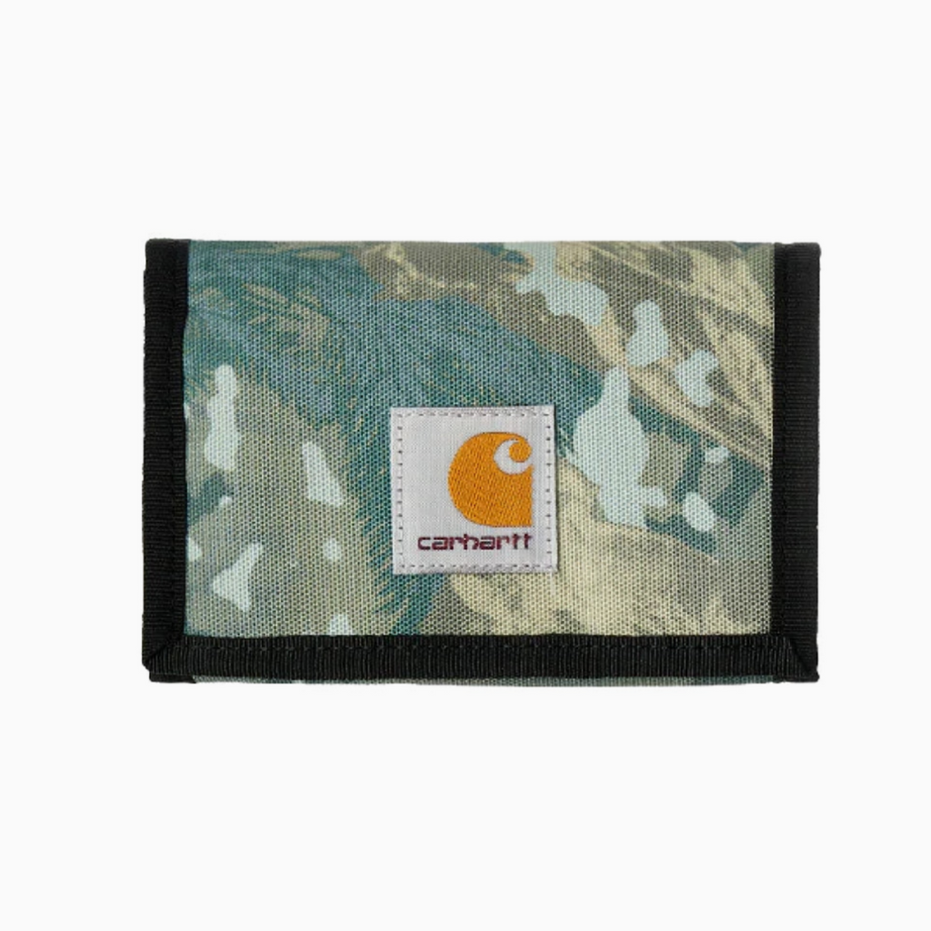 Carhartt WIP Alec Wallet - Camo Combi Green - Decimal.