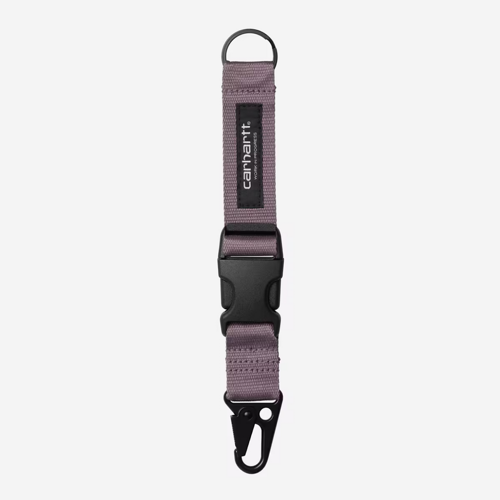Carhartt WIP - Click Keychain - Phlox - Decimal.