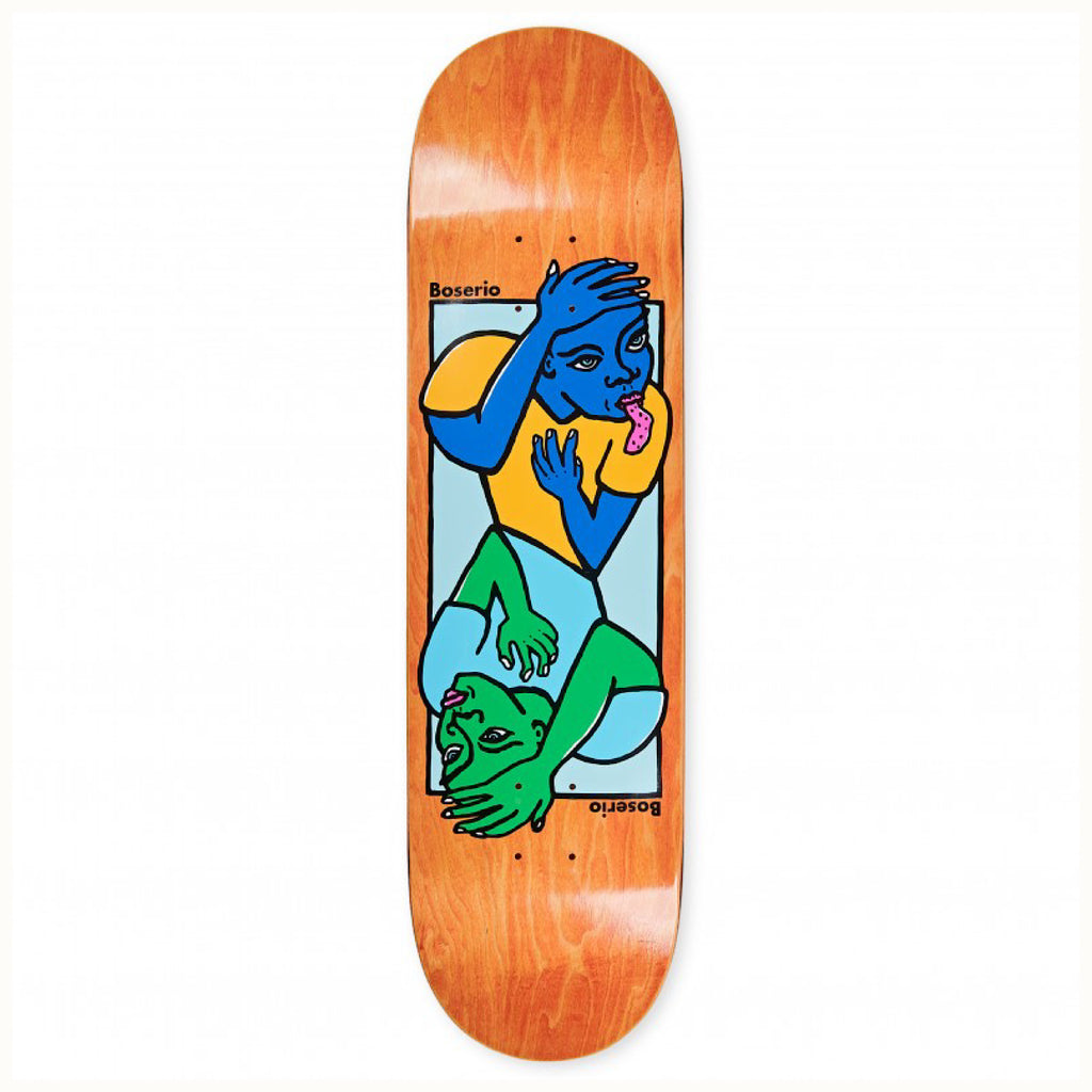 Polar Skate Co - Nick Boserio Double Head Deck - 8.25” - Decimal.