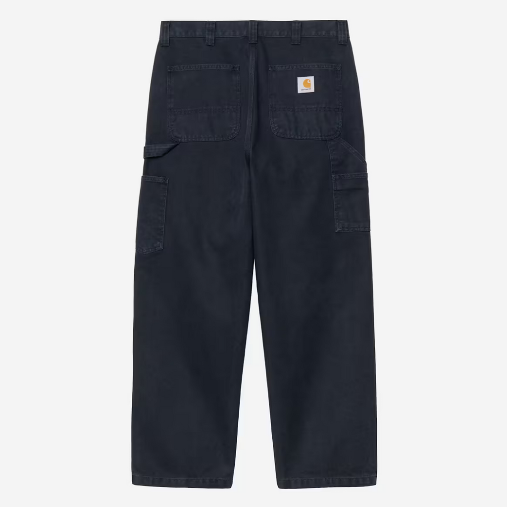 Carhartt WIP - OG Single Knee Pant - Deep Night/Stone wash - Decimal.