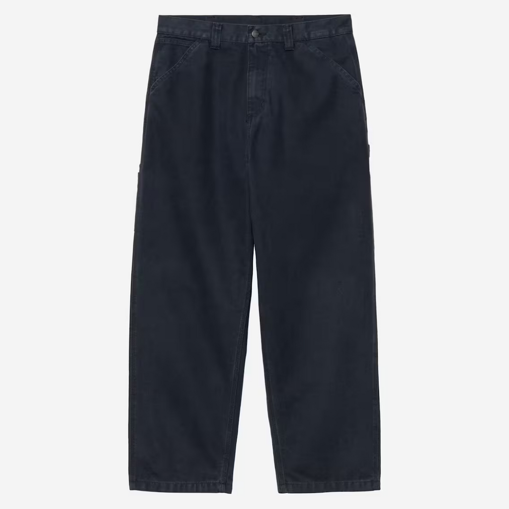 Carhartt WIP - OG Single Knee Pant - Deep Night/Stone wash - Decimal.
