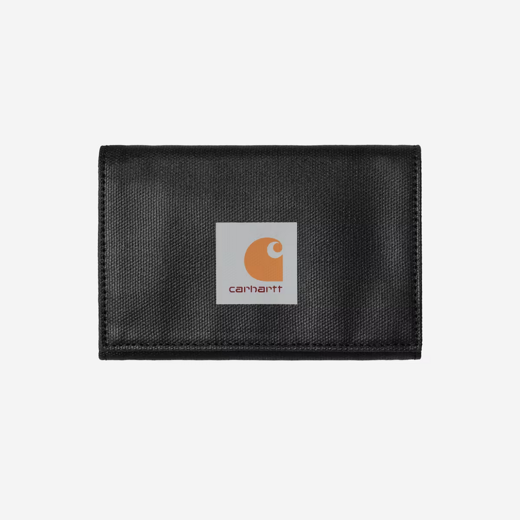 Carhartt WIP - Dean Wallet - Black - Decimal.