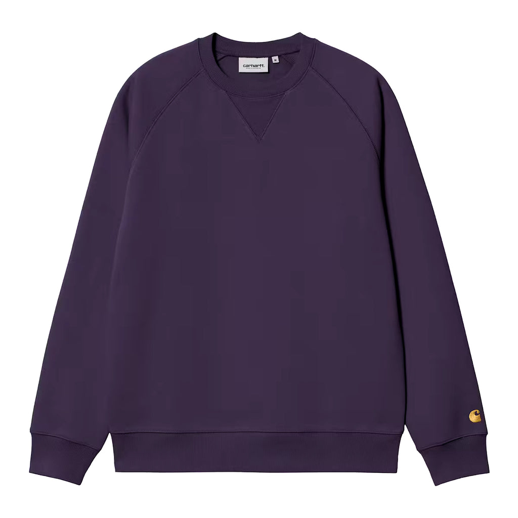 Carhartt WIP - Chase Sweatshirt - Lokers/Gold - Decimal.