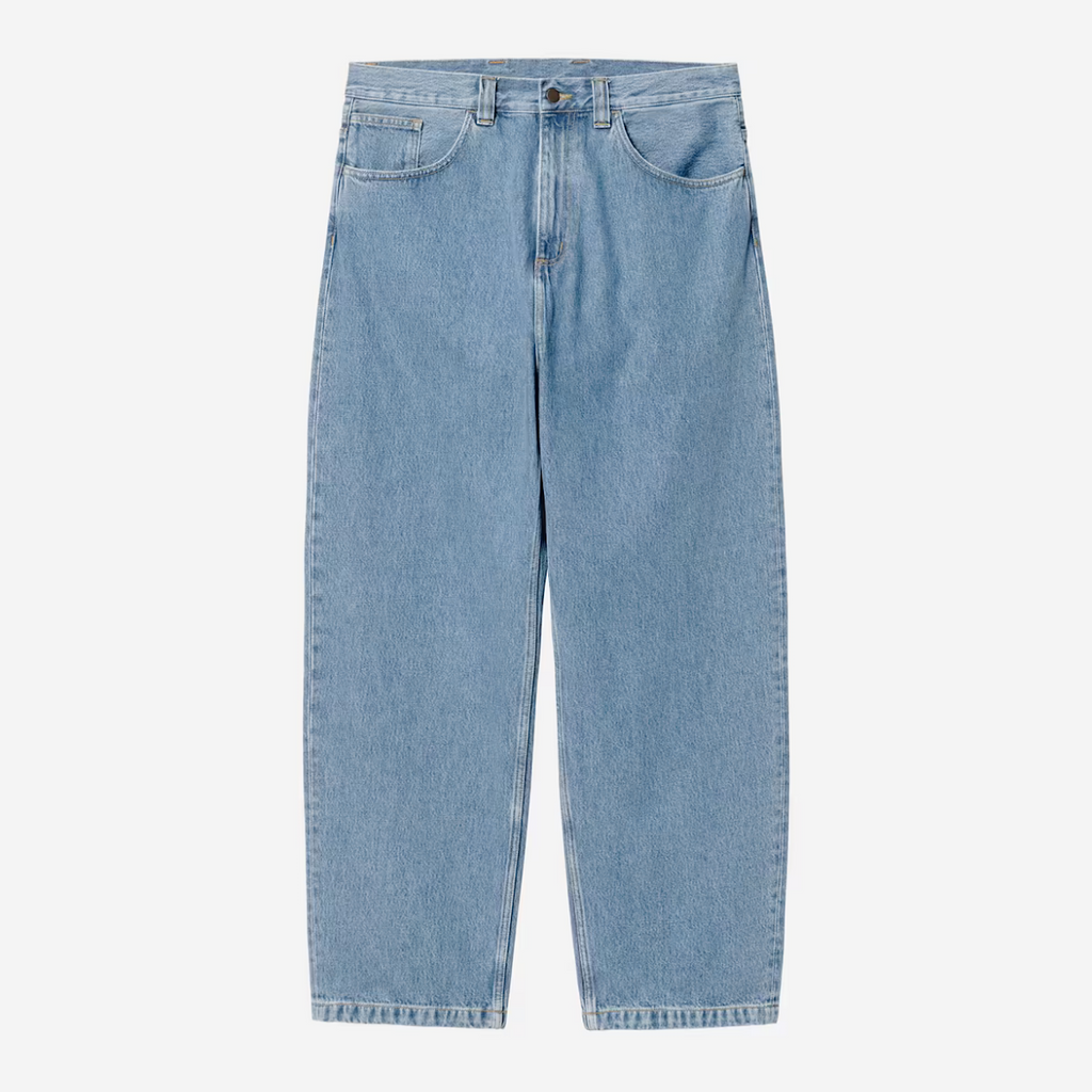 Carhartt WIP - Brandon Pant - Blue, Stone Bleached