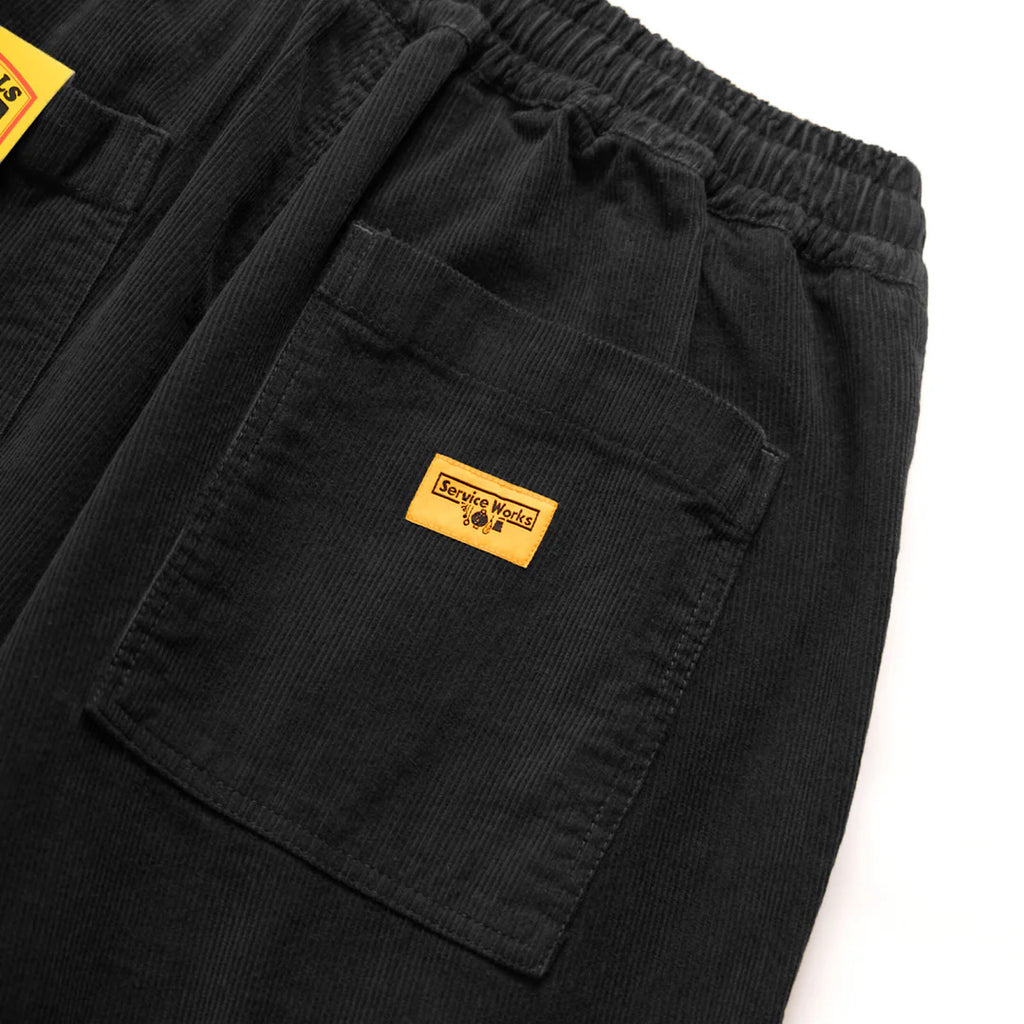 Service Works - Corduroy Chef Pants - Black