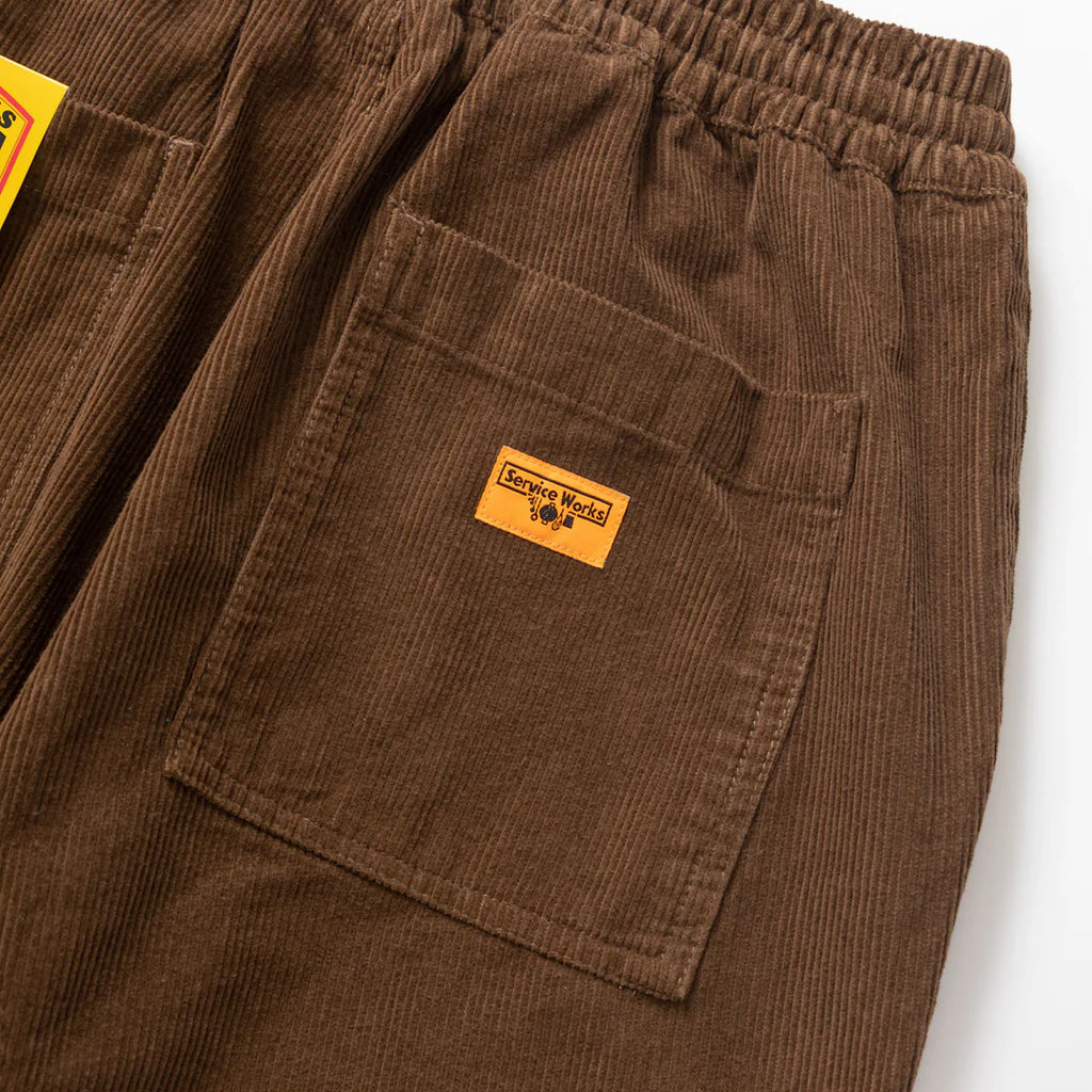 Service Works - Corduroy Chef Pant - Bark