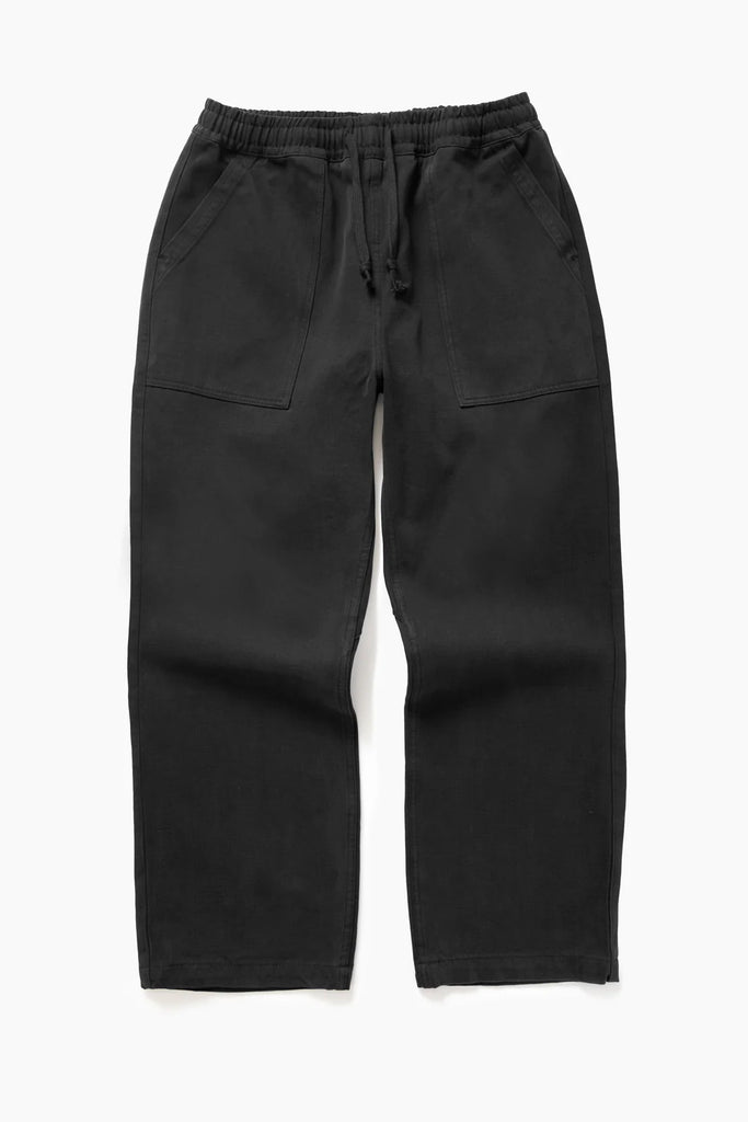 Service Works - Moleskin Chef Pants - Black