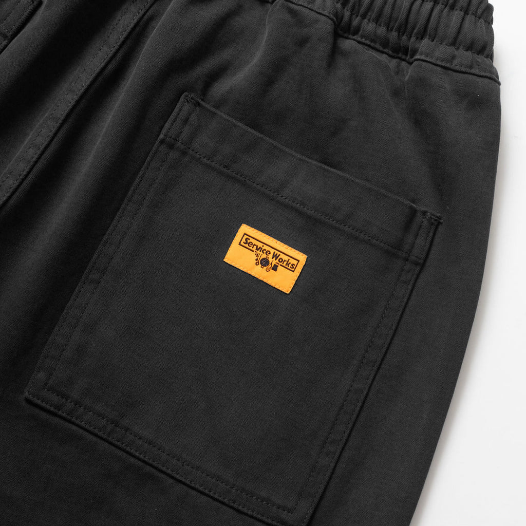 Service Works - Moleskin Chef Pants - Black