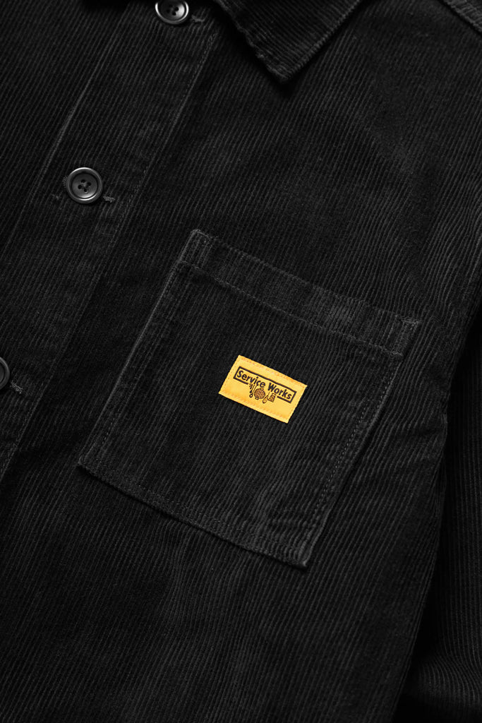 Service Works - Corduroy Chore Shirt - Black