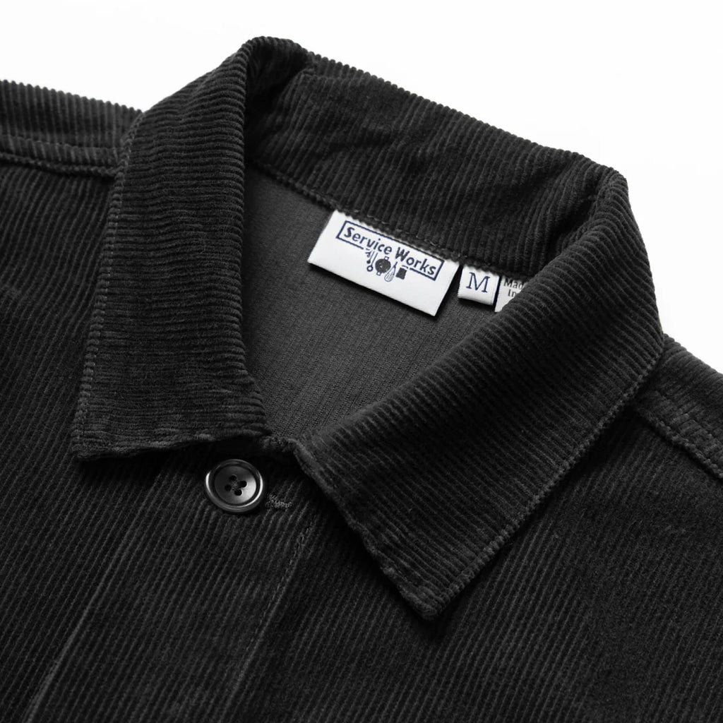 Service Works - Corduroy Chore Shirt - Black