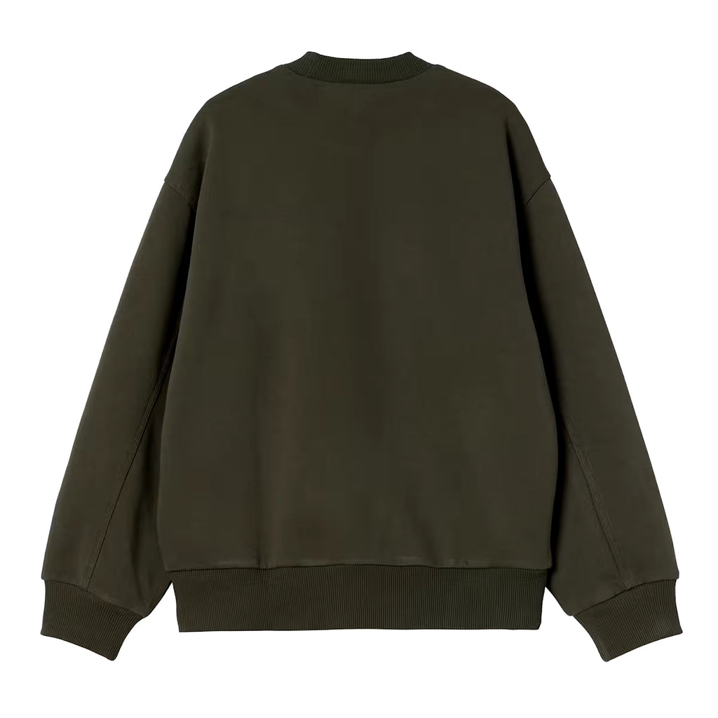 Carhartt WIP - Detroit Sweatshirt - Olive / Stone wash
