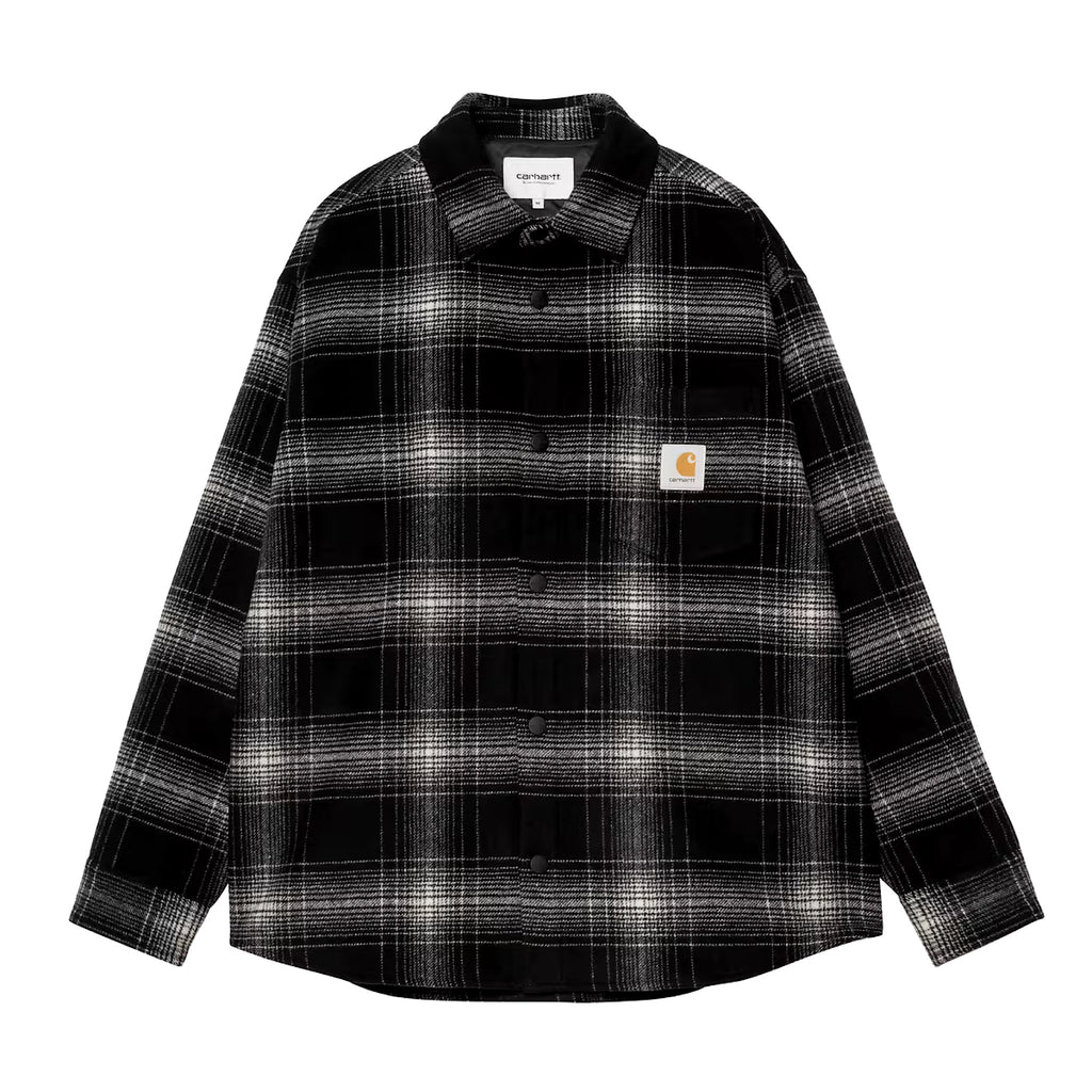 Carhartt WIP - Brennan Shirt Jacket - Black / Wax