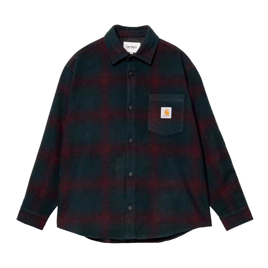 Carhartt WIP - Brennan Shirt Jacket - Deep Lagoon / Rondo