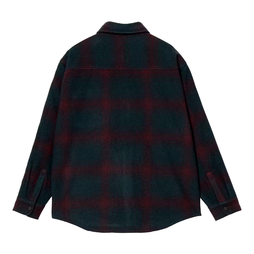 Carhartt WIP - Brennan Shirt Jacket - Deep Lagoon / Rondo