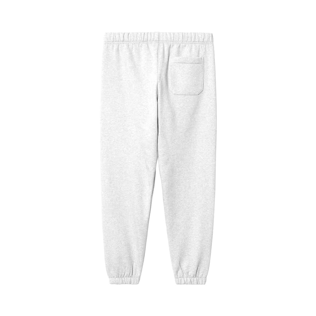 Carhartt WIP - Chase Sweat Pant - Ash Heather / Gold - Decimal.