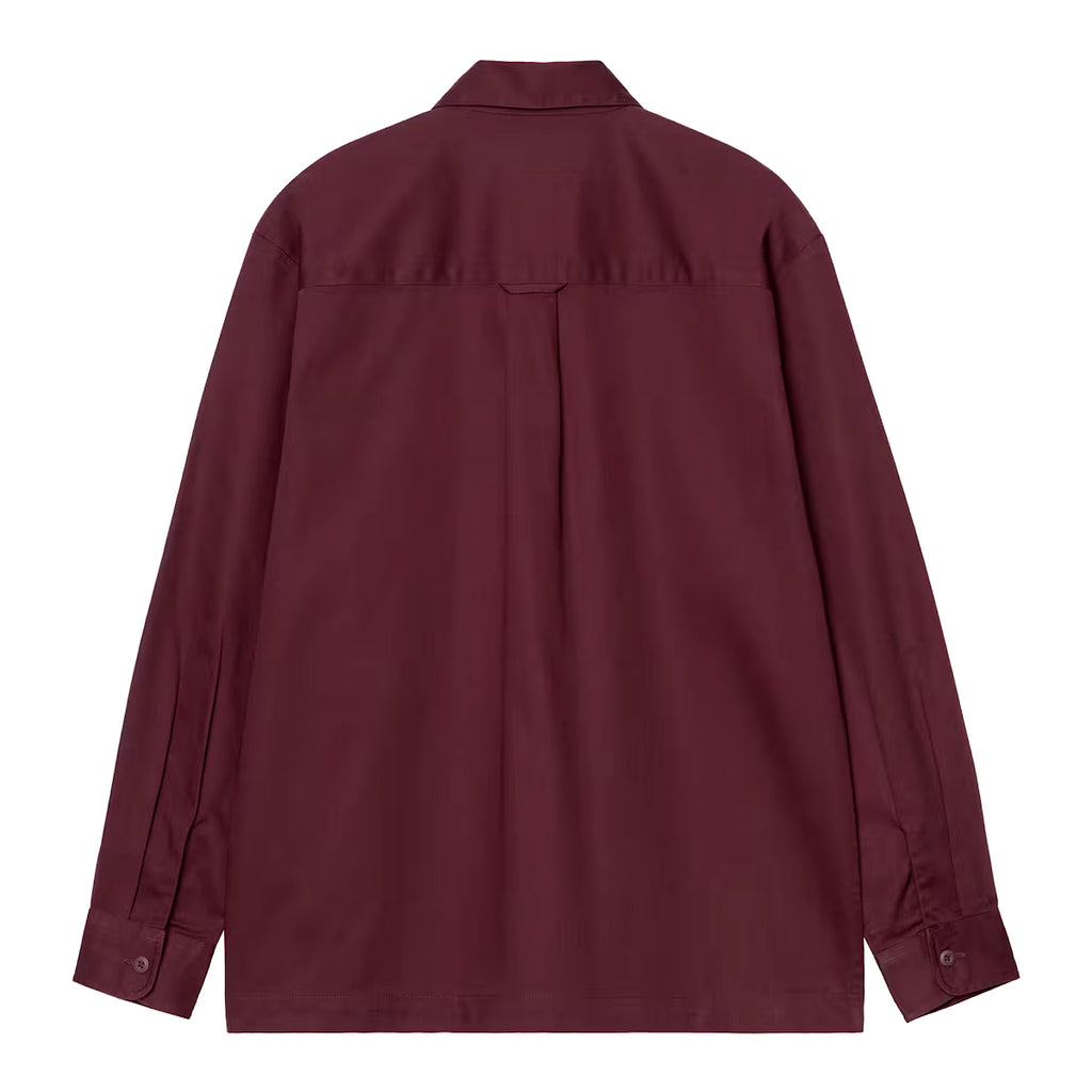 Carhartt WIP - L/S Craft Shirt - Ronda - Decimal.