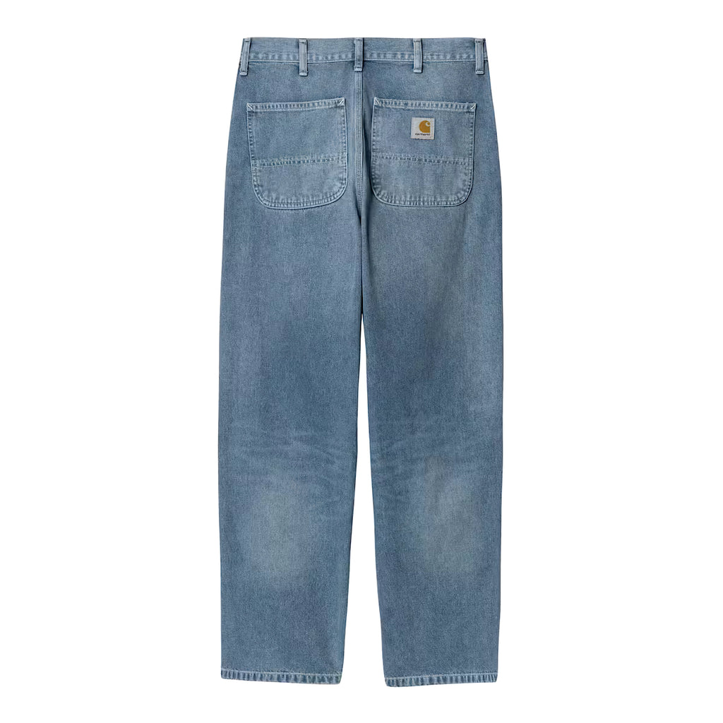 Carhartt WIP - Simple Pant - Blue / light true washed - Decimal.