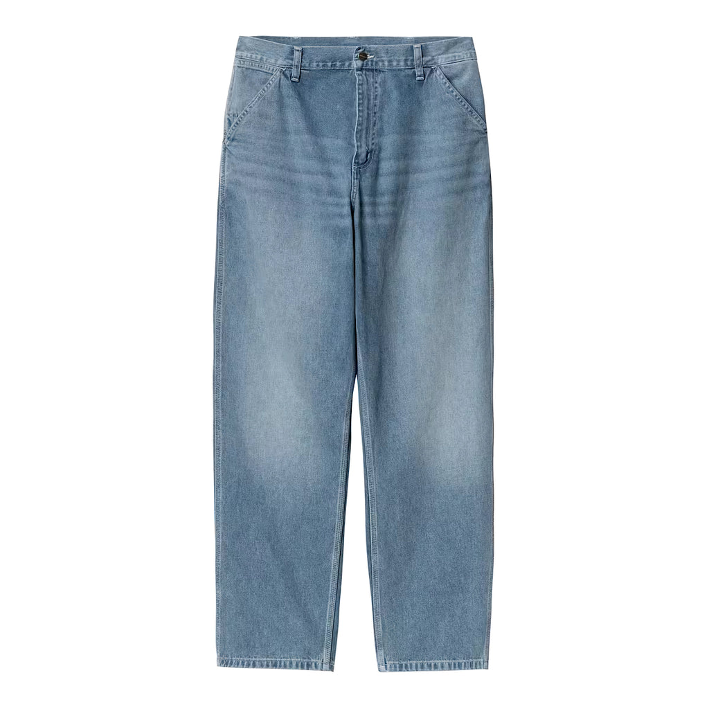 Carhartt WIP - Simple Pant - Blue / light true washed - Decimal.