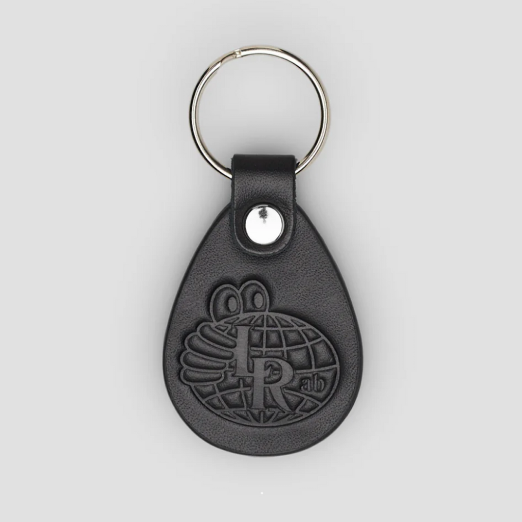 Last Resort - Drop Key Ring - Black - Decimal.