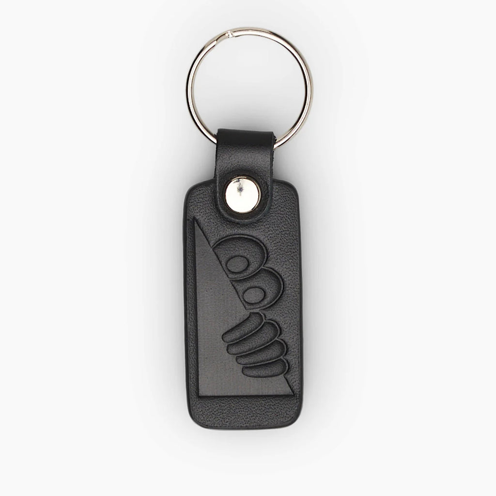 Last Resort - Heel Tab Key Ring - Black - Decimal.