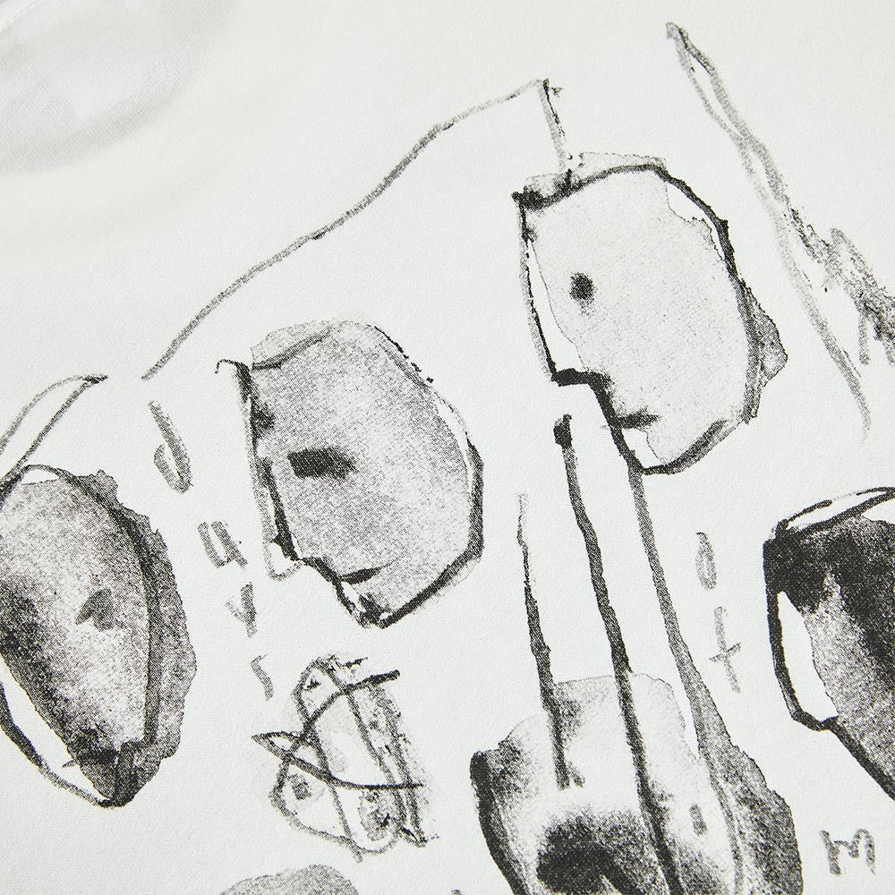 Polar Skate Co. - Sequence Tee - Cloud White - Decimal.