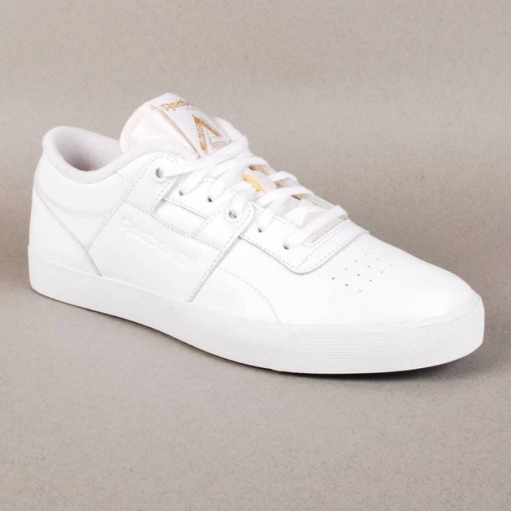Palace x Reebok - Workout Low Clean FVS - Palace/White/Ice - Decimal.