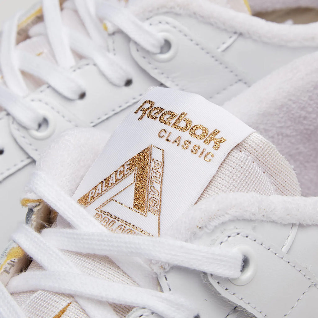Palace x Reebok - Workout Low Clean FVS - Palace/White/Ice - Decimal.