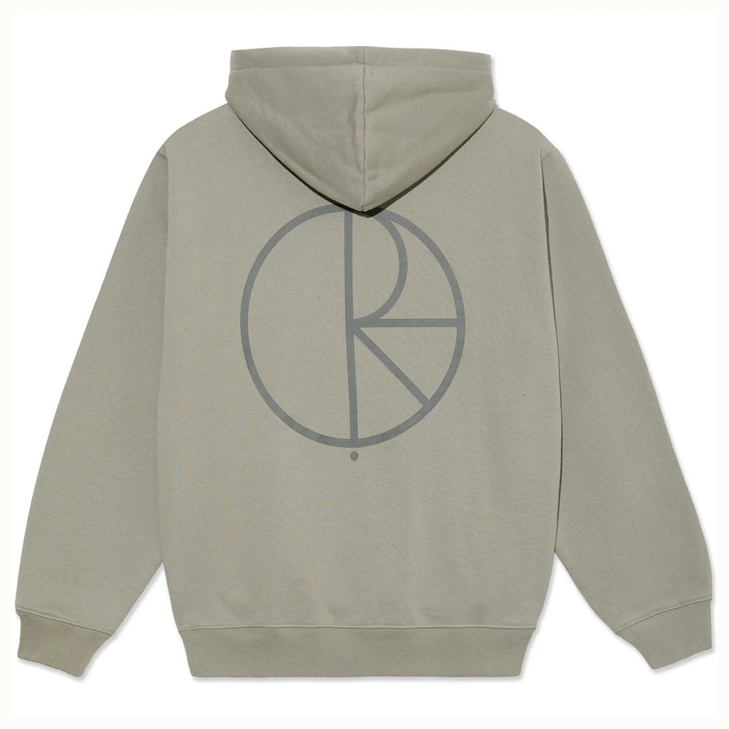 Polar - Dave Hoodie - Stroke Logo - Vetiver - Decimal.