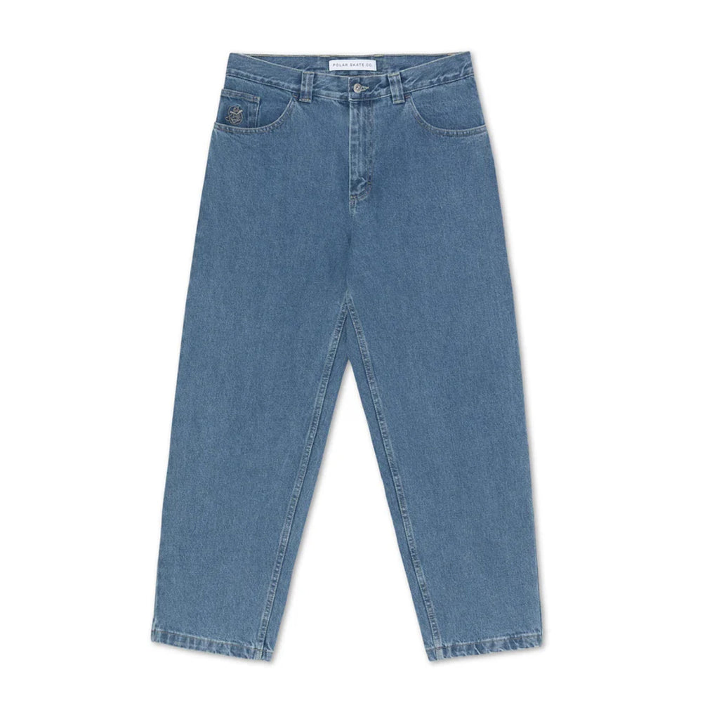 Polar - 93 Pants - Mid Blue - Decimal.