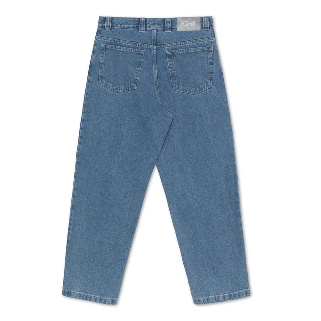 Polar - 93 Pants - Mid Blue - Decimal.