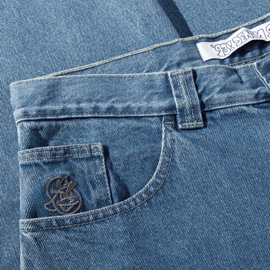 Polar - 93 Pants - Mid Blue - Decimal.