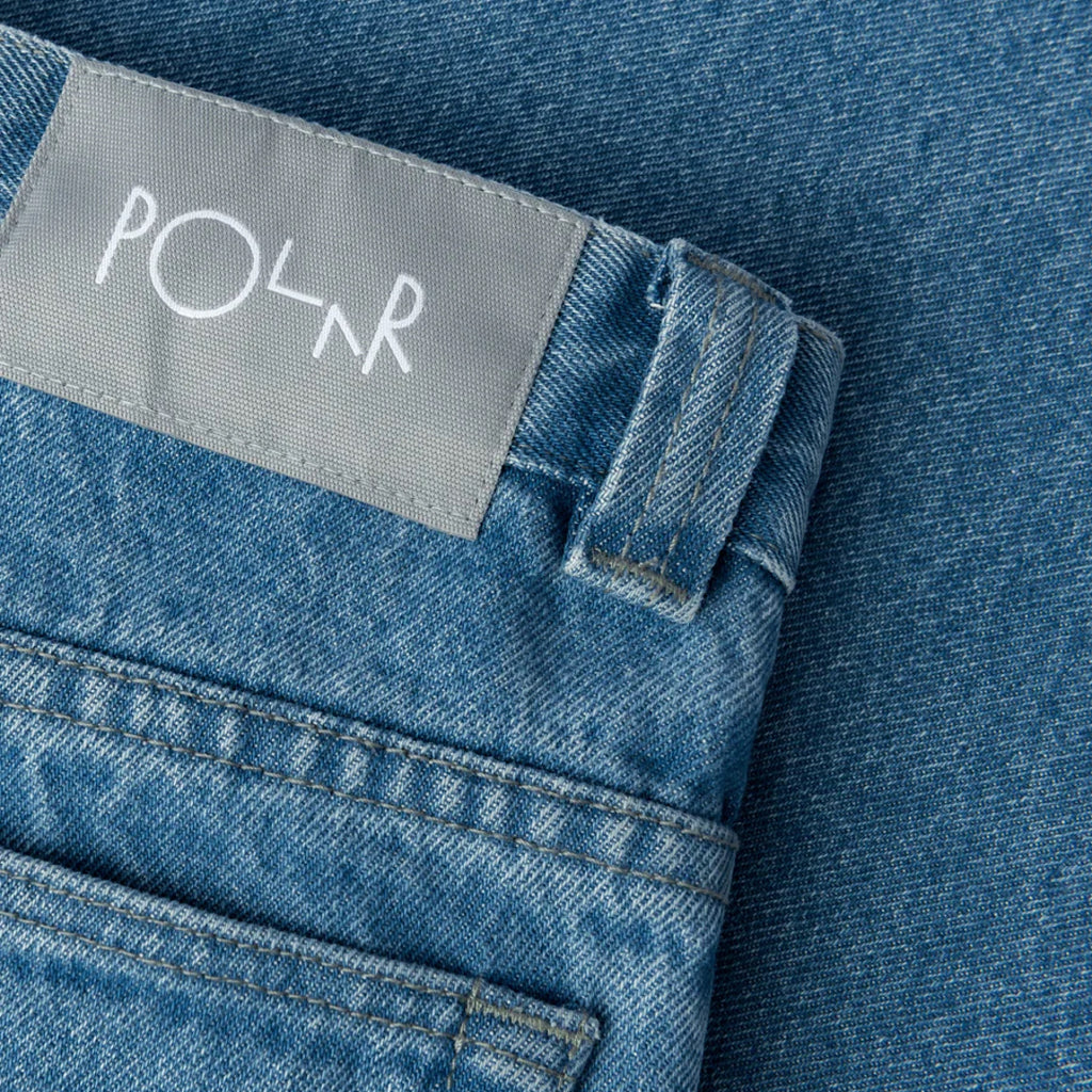 Polar - 93 Pants - Mid Blue - Decimal.