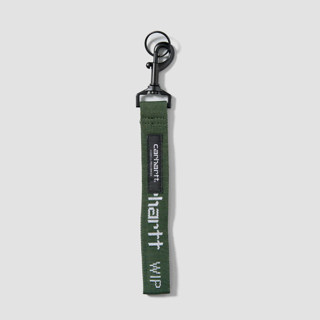 Carhartt Wip - Script Keyholder -Opuntia / White - Decimal.