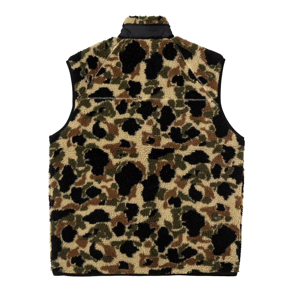 Carhartt Wip - Prentis Vest Liner - Camo Duck / Jacquard Green - Decimal.