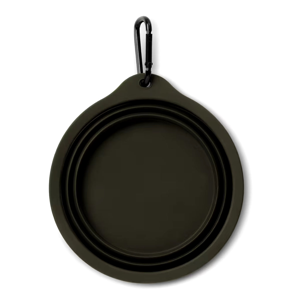 Carhartt Wip - Wild Dog Foldable Bowl - Olive / wax - Decimal.