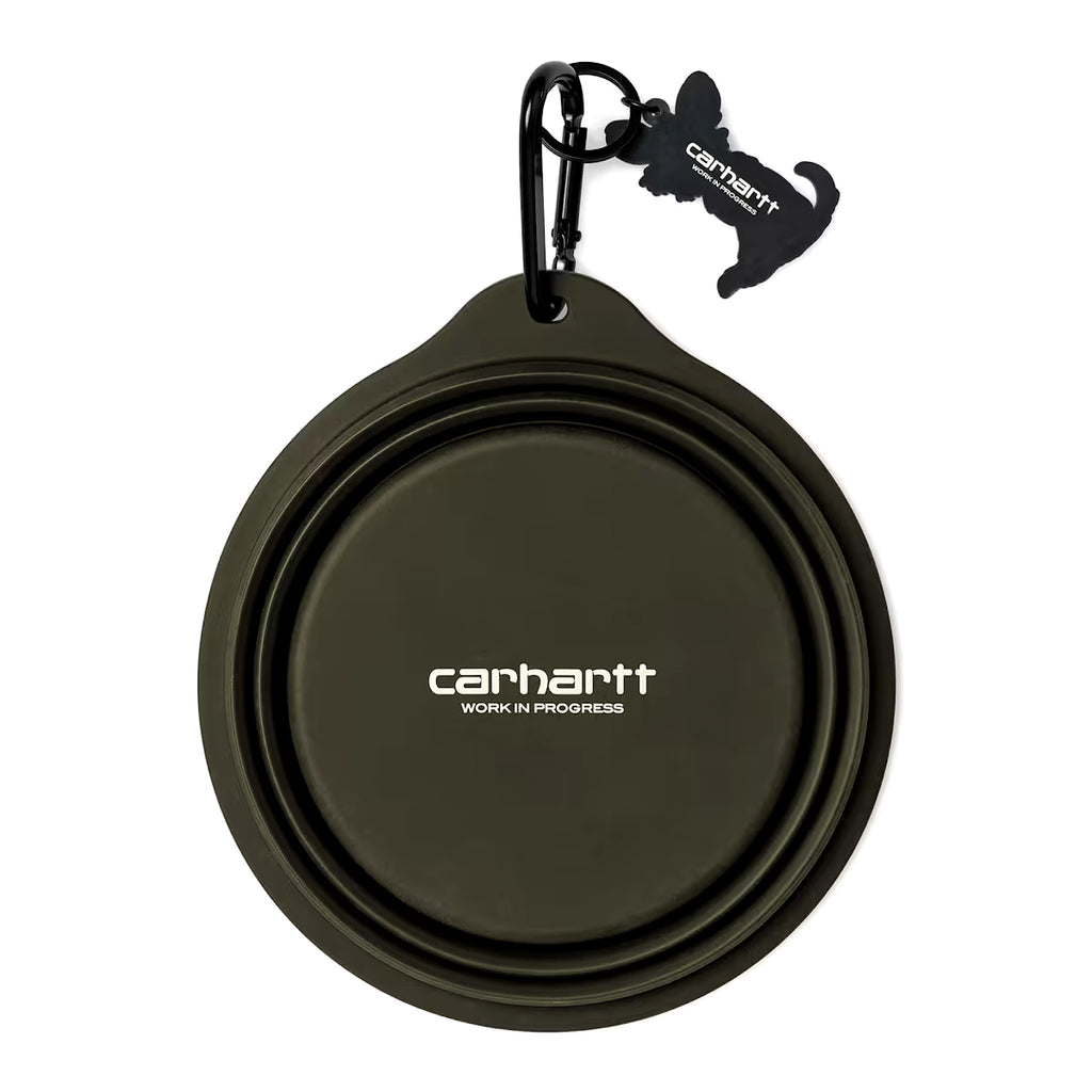 Carhartt Wip - Wild Dog Foldable Bowl - Olive / wax - Decimal.