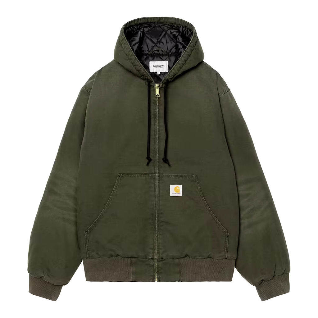 Carhartt Wip - OG Active Jacket - Olive Stone Canvas - Decimal.