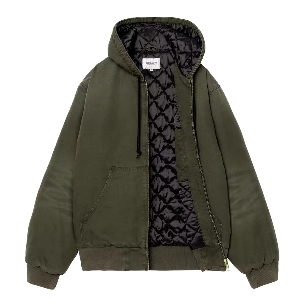 Carhartt Wip - OG Active Jacket - Olive Stone Canvas - Decimal.